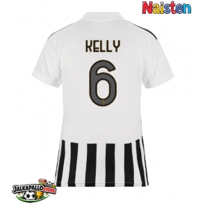 Juventus Lloyd Kelly #6 Kotipaita Naisten 2026-27 Lyhythihainen